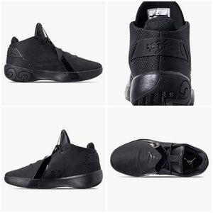 EUC Jordan Men's Ultra Fly 3 Basketball Shoes, in Total Black